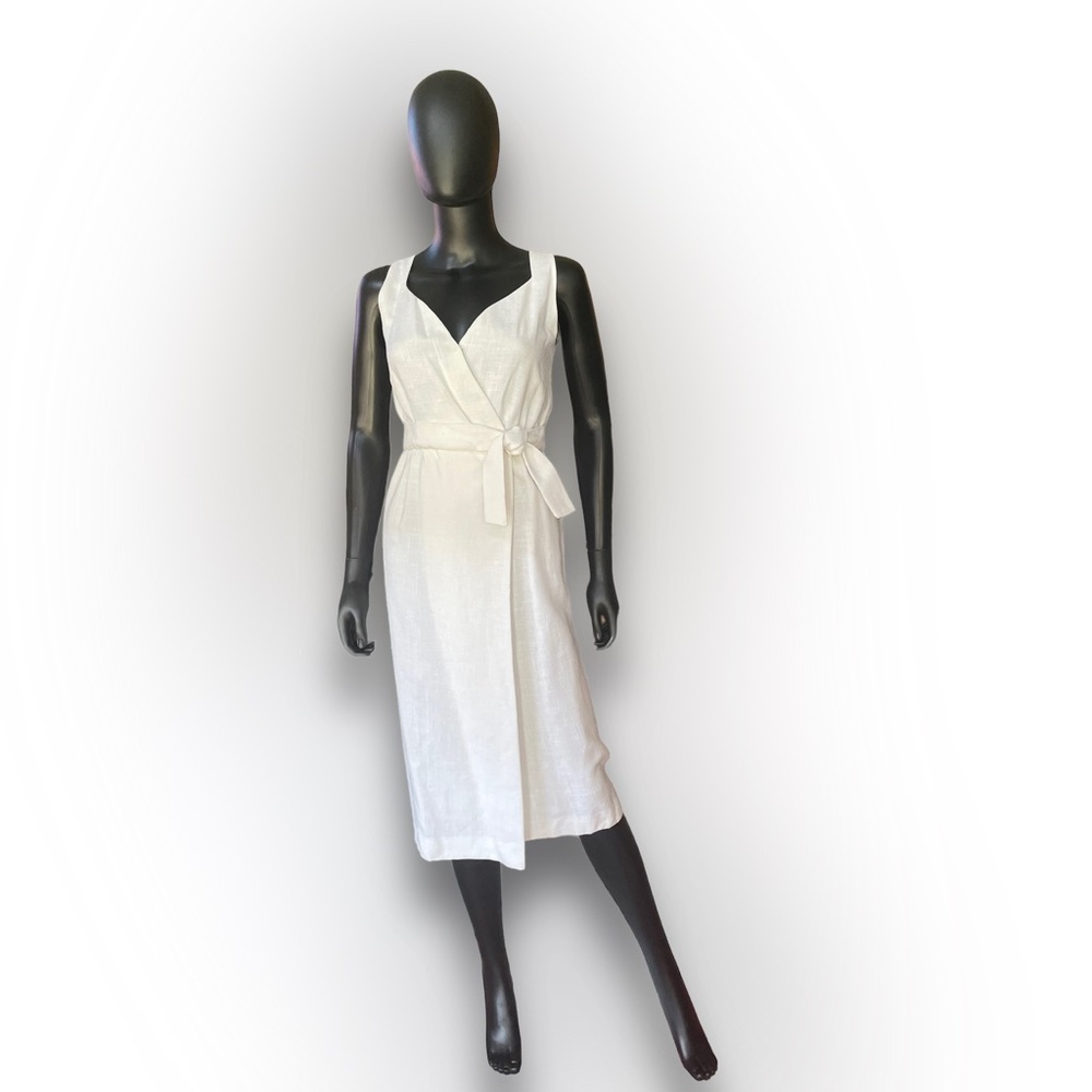 1970s Estévez Faux Wrap Dress